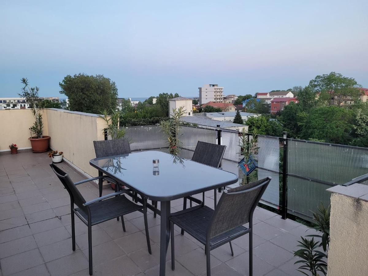 Cazare Eforie Nord, Plaja Acapulco, Garsoniere Four Studios, Bucatarie Comuna, Baie Proprie, Etaj 4, Fara Lift Dış mekan fotoğraf