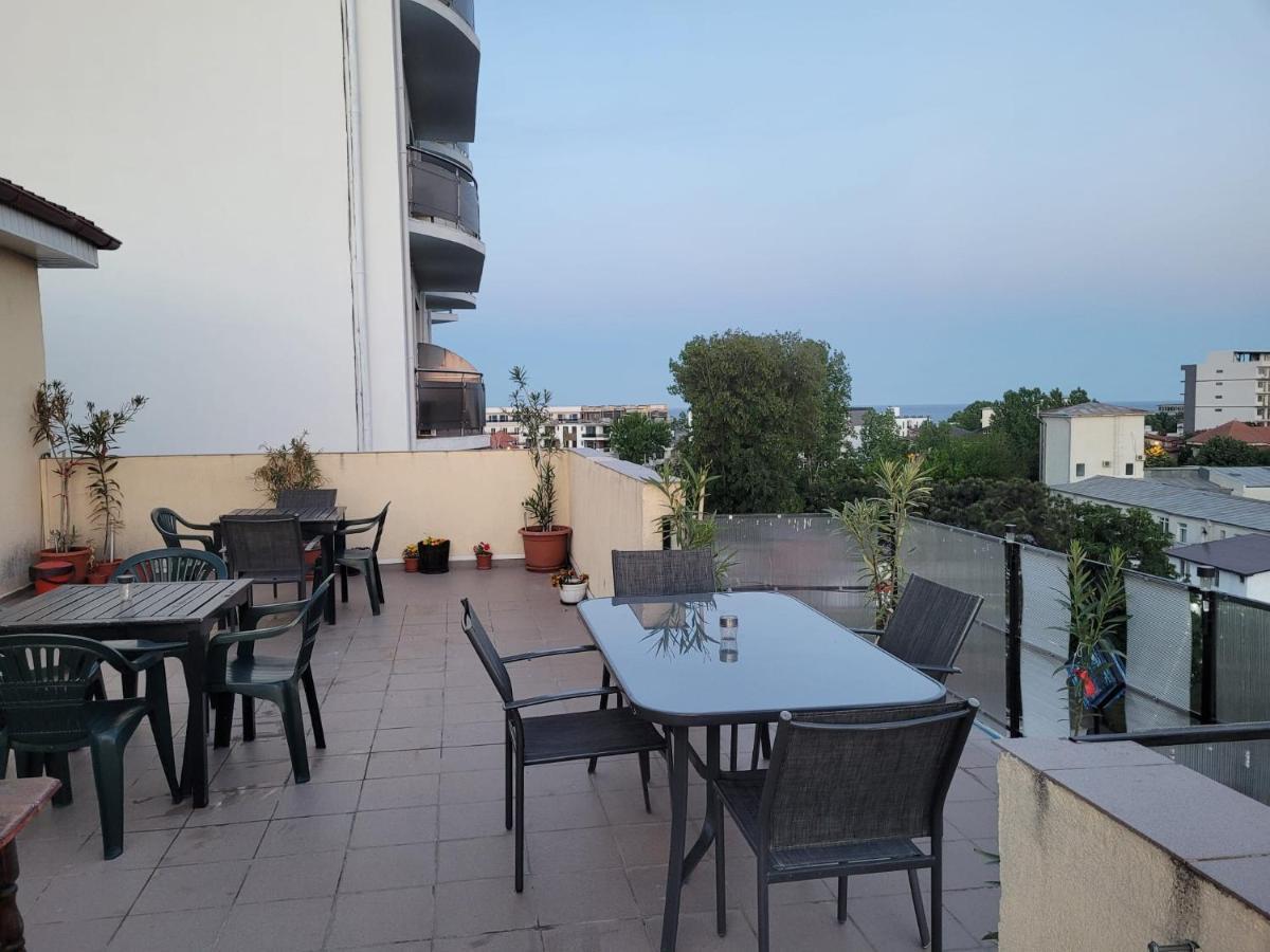 Cazare Eforie Nord, Plaja Acapulco, Garsoniere Four Studios, Bucatarie Comuna, Baie Proprie, Etaj 4, Fara Lift Dış mekan fotoğraf