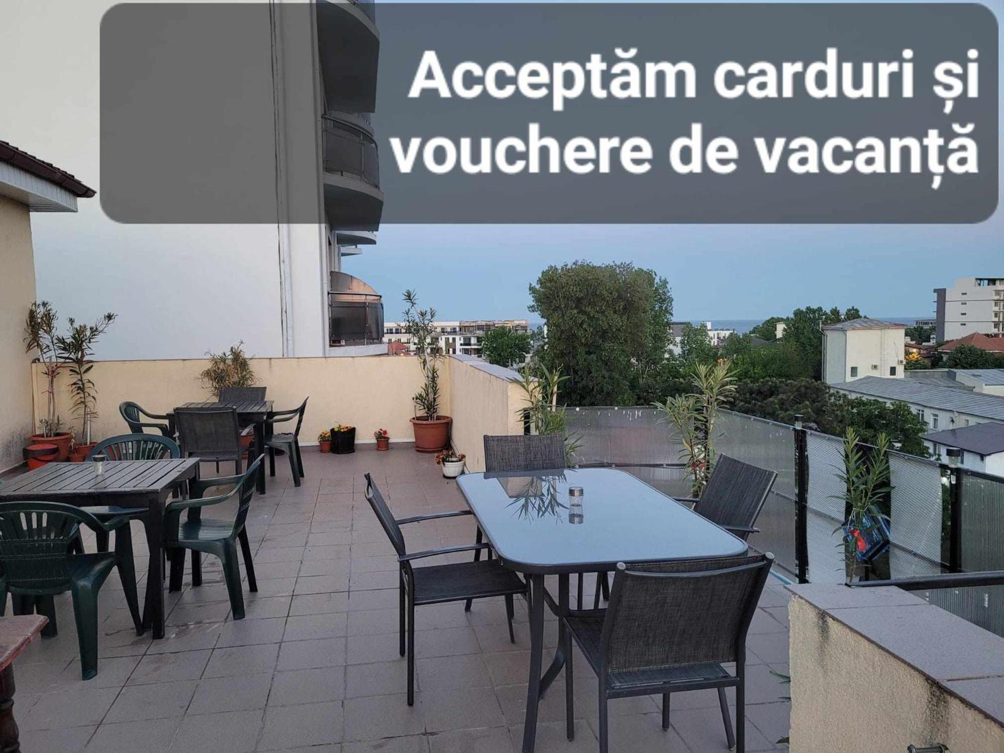Cazare Eforie Nord, Plaja Acapulco, Garsoniere Four Studios, Bucatarie Comuna, Baie Proprie, Etaj 4, Fara Lift Dış mekan fotoğraf