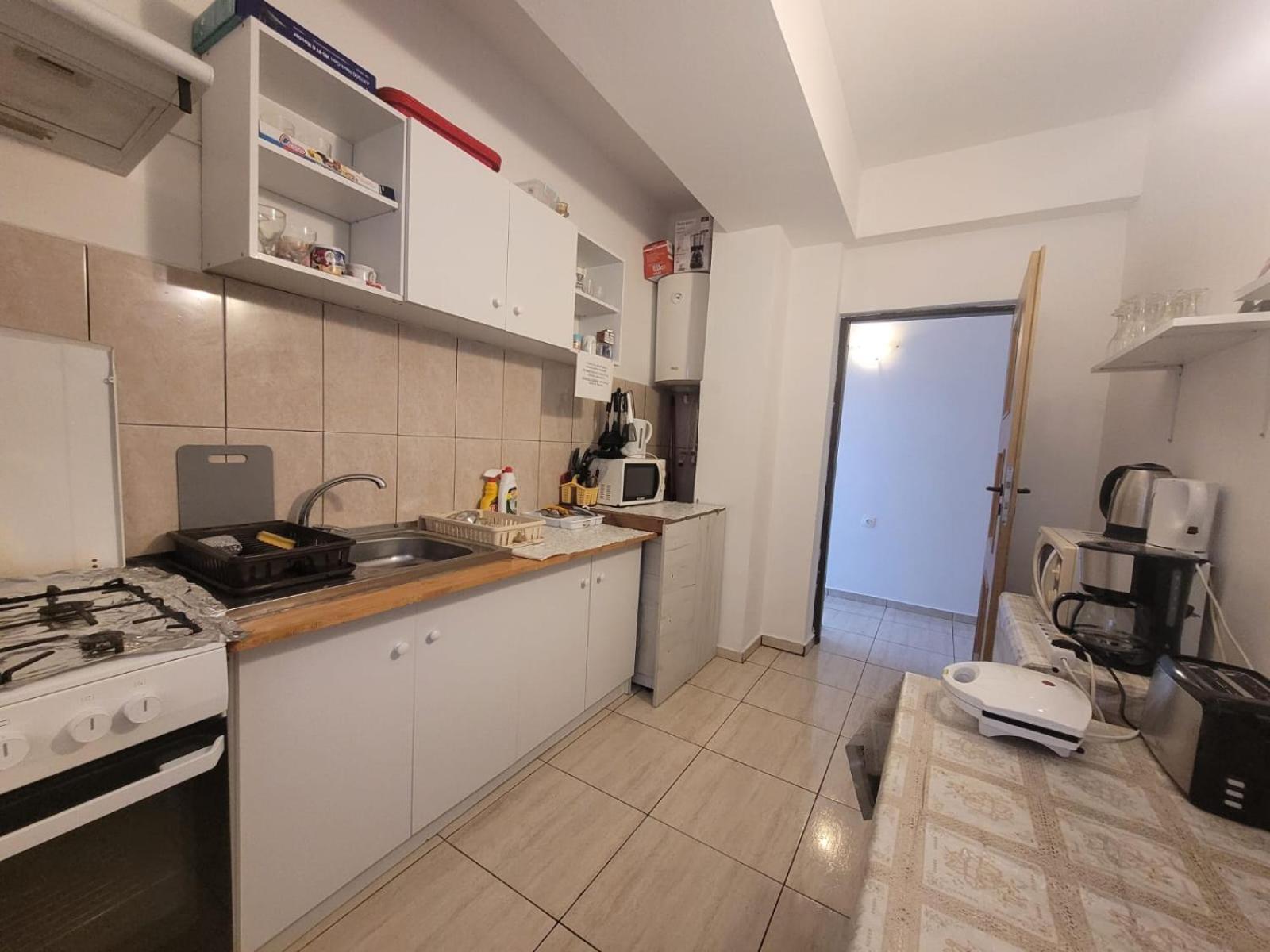 Cazare Eforie Nord, Plaja Acapulco, Garsoniere Four Studios, Bucatarie Comuna, Baie Proprie, Etaj 4, Fara Lift Dış mekan fotoğraf