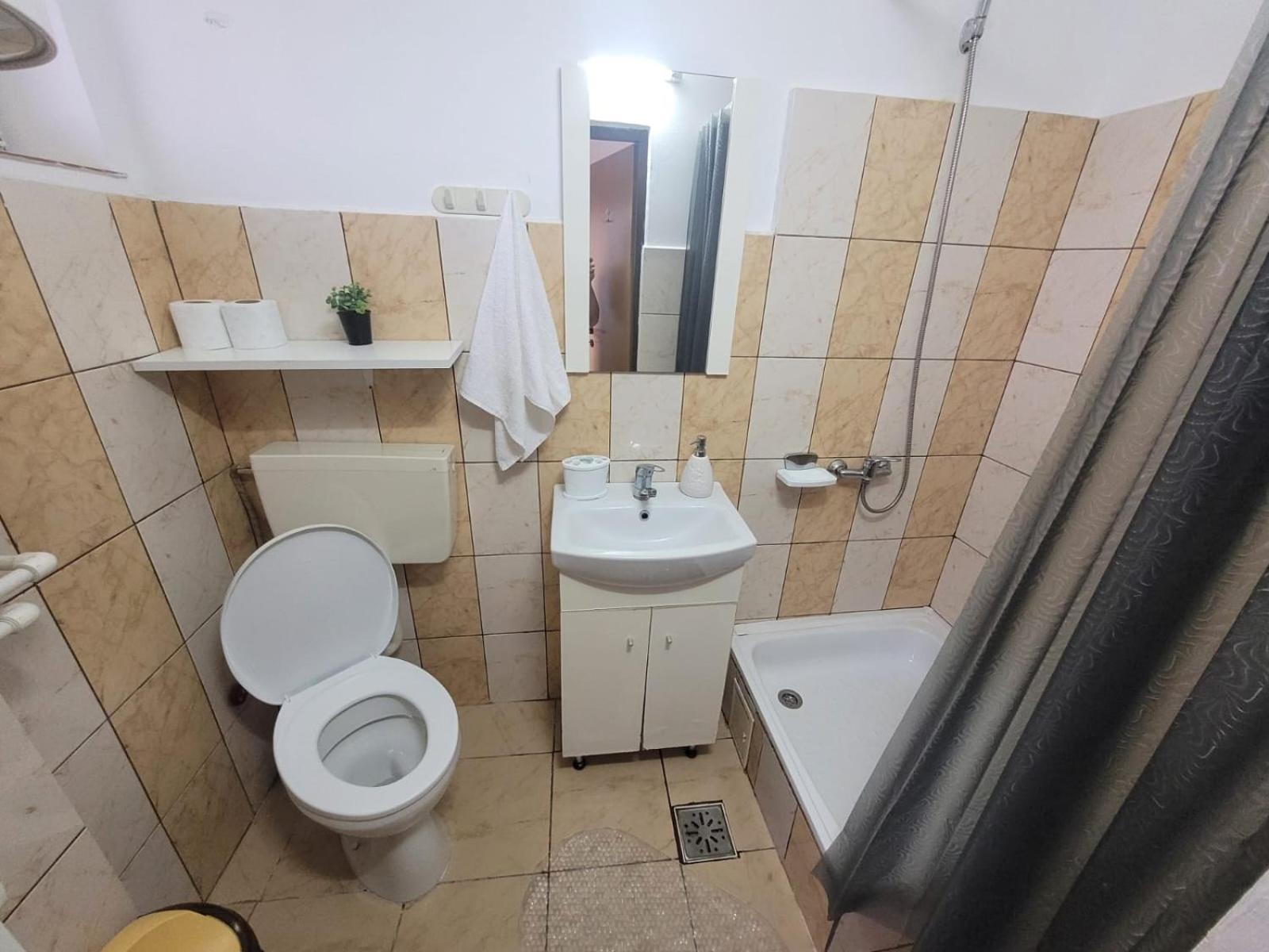 Cazare Eforie Nord, Plaja Acapulco, Garsoniere Four Studios, Bucatarie Comuna, Baie Proprie, Etaj 4, Fara Lift Dış mekan fotoğraf